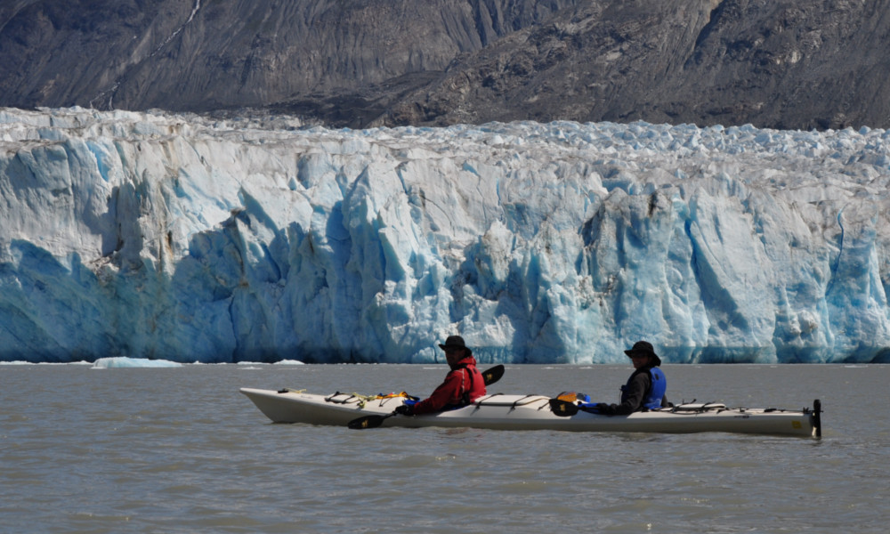 Alaska Sea Kayaking - Glacier Bay East Arm | Alaska Mountain Guides & Climbing School, Inc.