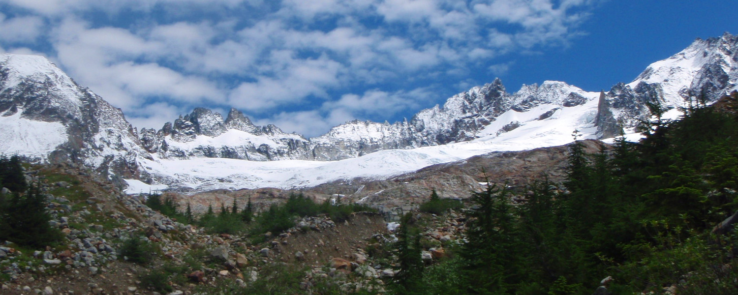 North Cascades National Park offers great backpacking and camping in late summer