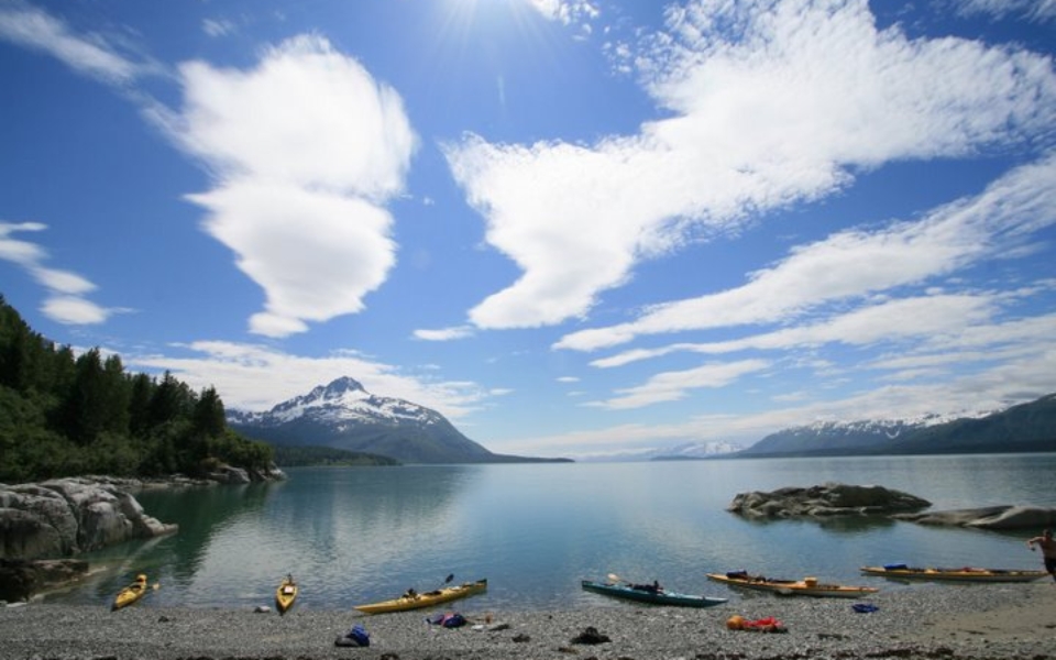 Sea Kayaking – Glacier Bay (13)