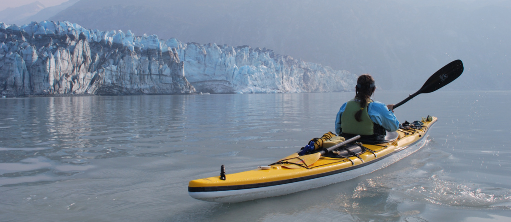 Misty morning in Glacier Bay