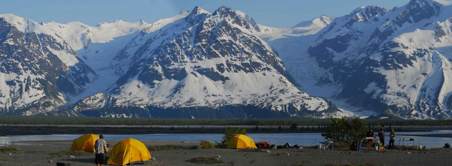 Alaska wilderness rafting expeditions