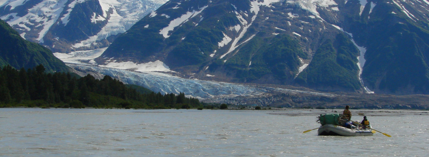 10 day river expedition on the Tatshenshini