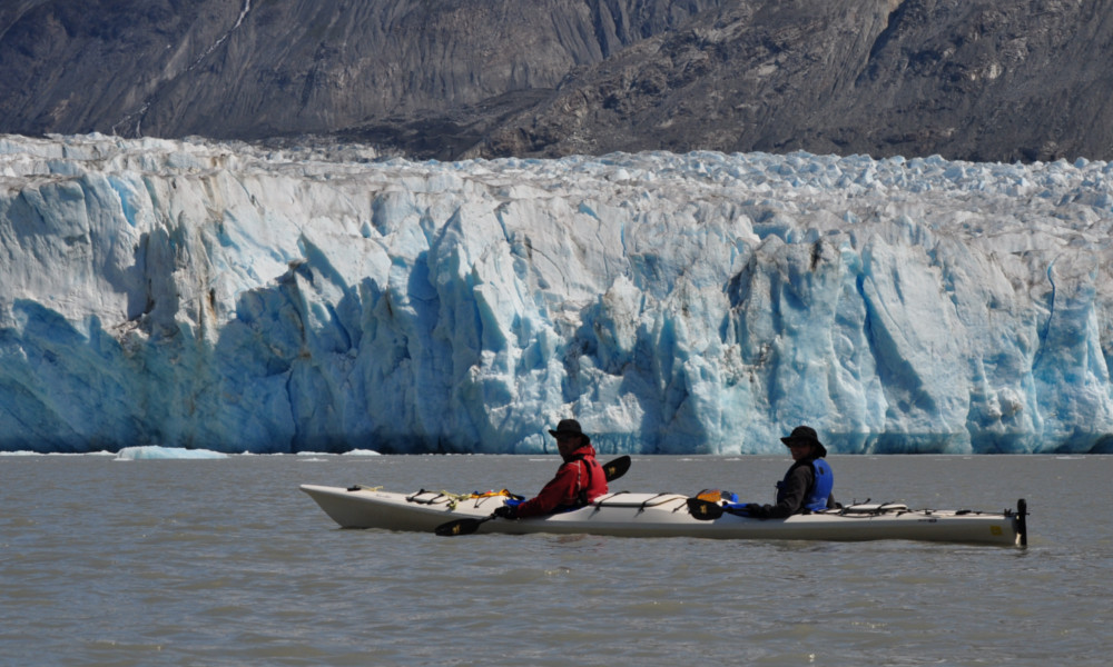 Incredible paddling in the upper reaches of the East Arm