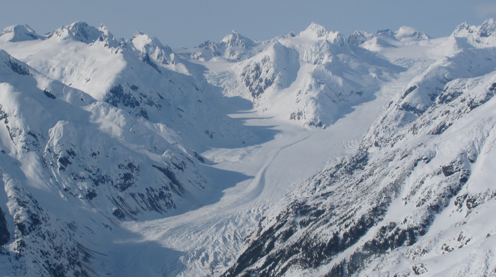 The Ferebee Glacier area offers incredible terrain just a short flight from Skagway