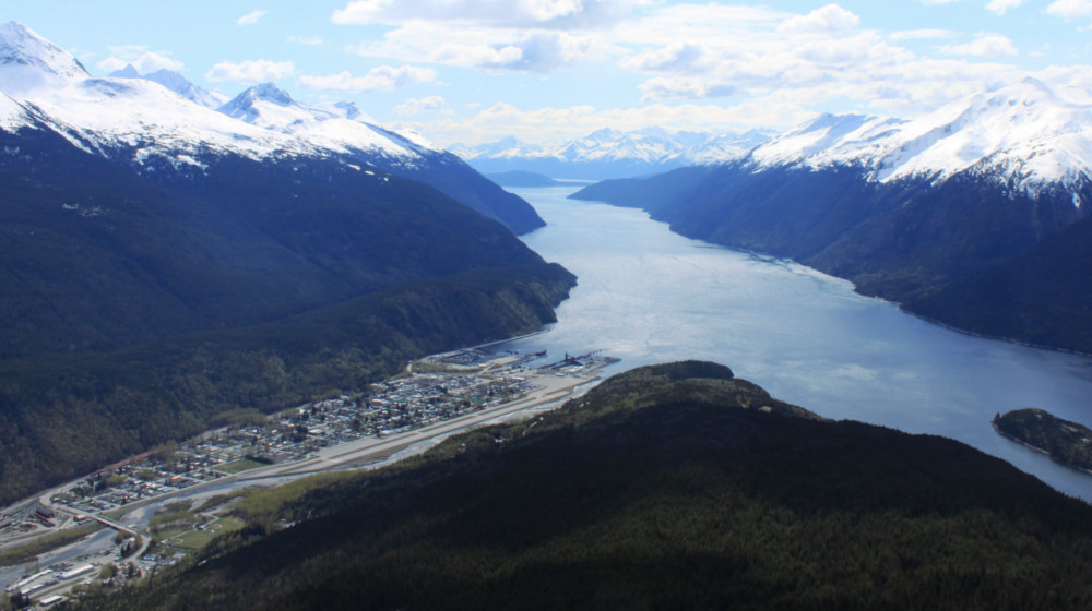 Your trip starts and ends in Skagway, Alaska